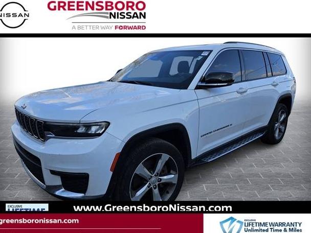 JEEP GRAND CHEROKEE 2021 1C4RJKBG3M8170242 image